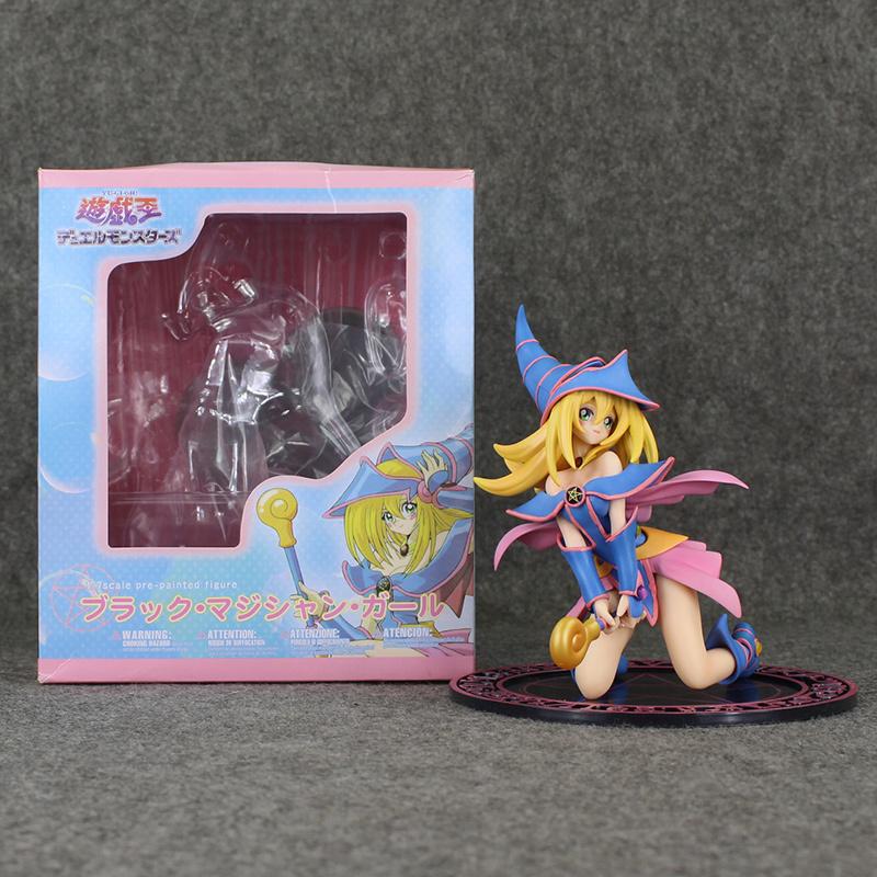 Yu-Gi-Oh Dark Magician Girl  ArtFX STatue - KOTOBUKIYA