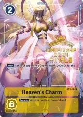 Heaven's Charm (2021 Championship Finals Tamer‘s Evolution Pack) - Starter Deck 03: Heaven's Yellow