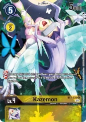 Kazemon - BT7-035 - P - Foil (2nd Anniversary Frontier Card)