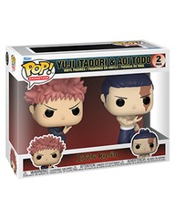 FUNKO POP ANIME JUJUTSU KAISEN ITADORI & TODO 2PK