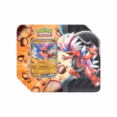 Pokemon Slashing Legends Tin - Koraidon