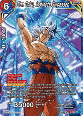 Son Goku, Instincts Surpassed - P-198 PR