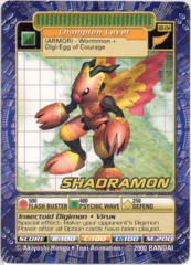 Shadramon BO-134