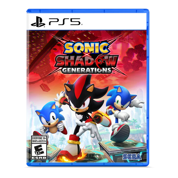 Sonic X Shadow Generations