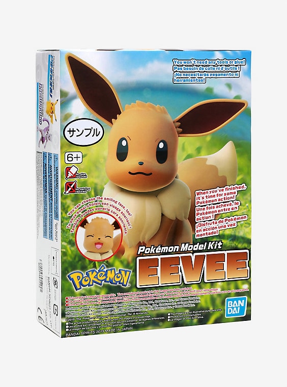 Pokemon Eevee Model Kit Bandai