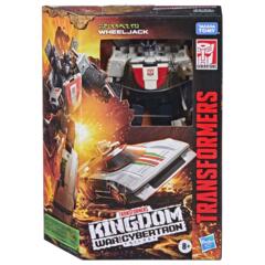 Transformers Kingdom War for Cybertron Wheeljack