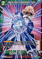 Master Roshi, Kamehameha Origins - EX10-02 - EX FOIL