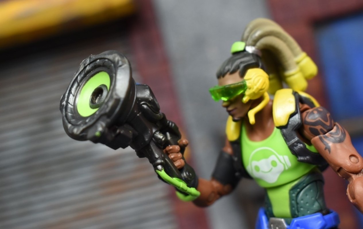 Overwatch Ultimates - Lucio Action Figure (Online-Only)