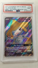 2019 Jirachi Gx 79a/236 Full Art - Sun & Moon Unified Minds - Psa 9
