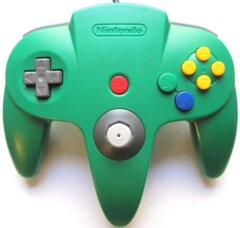 Green Nintendo 64 Controller Official Nintedo