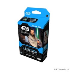 Legends of the Force Spotlight Deck - Qui Gon Jinn