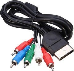 Classic Original Xbox Component Cables