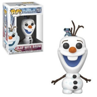 Funko Pop - Olaf with Bruni - 733
