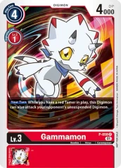 Gammamon - P-058 - New Awakening Pre-Release Tournament