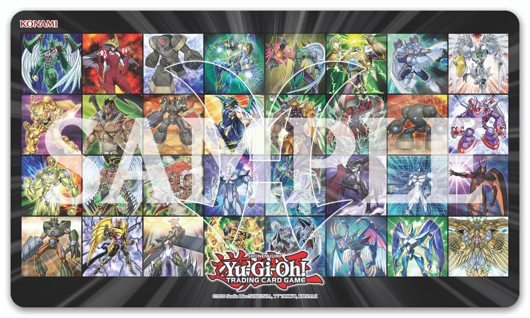 Yu-Gi-Oh!: Elemental HERO Game Mat