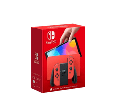 Nintendo Switch - OLED Model - Mario Red Edition