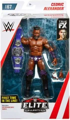 WWE Elite Collection - Cedric Alexander