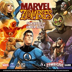 Marvel Zombies - Fantasic 4: Under Siege