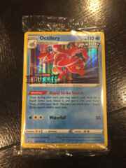 Octillery SWSH089 Battle Styles Prerelease Promo Sealed Pack
