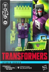 Transformers Studio Series - Transformers the Movie - Constructicon Scrapper