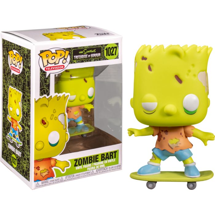 Funko Pop - Zombie Bart - 1027