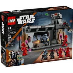 LEGO Star Wars - Paz Vizsla and Moff Gideon Battle Mandalorian Toy 75386