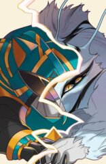 Power Rangers #13 Cover G Virgin Variant