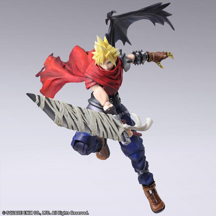 Final Fantasy Bring Arts Cloud Strife ( Kingdom Hearts Another Form Variant)