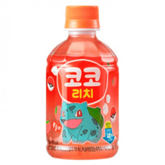 Pokemon Chilsung Coco Rich Peach Korean