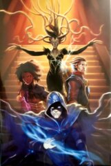 Magic The Gathering #1 - Virgin Planeswalker Jace Cover