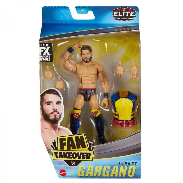WWE Elite Collection Fan Takeover - Johnny Gargano