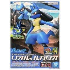 POKEMON MODEL KIT RIOLU & LUCARIO
