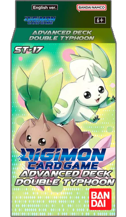 Digimon Advanced Deck Double Typhoon