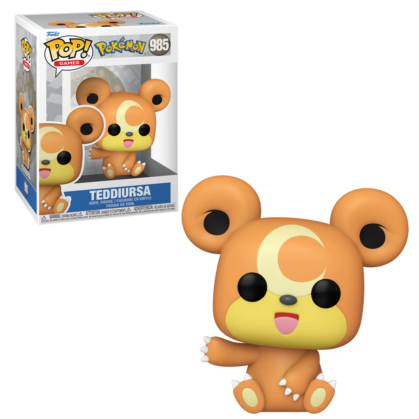 Funko Pop - Teddiursa - 921