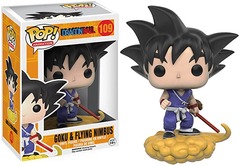 Funko Pop - Dragonball Goku w Flying Nimbus - 109