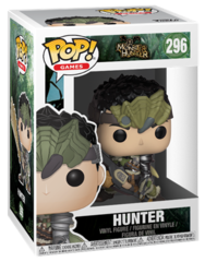 Funko Pop - Monster Hunter - Hunter - 296