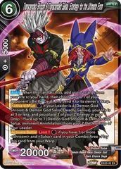 Transcended Shroom & Transcended Salsa, Strategy for the Ultimate Form - EX23-42 - EX - Foil