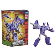 Transformers Kingdom War for Cybertron - Cyclonus Voyager Class