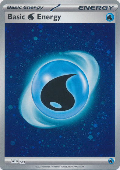 Basic Water Energy - SVE003 - Cosmos Holo