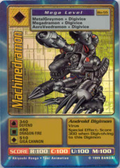 Machinedramon BO-55 Foil