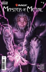 Magic Master of Metal #1 Cover A