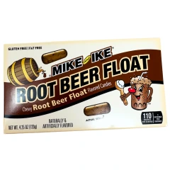 Mike & Ike Rootbeer Float
