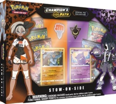 POKEMON CHAMPION’S PATH SPECIAL PIN COLLECTION Stow on Side