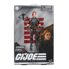 GI JOE Classified Series Origins Scarlett Action Figure 20