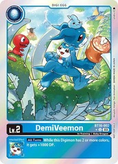 DemiVeemon (Box Promotion Pack: Beginning Observer) - Beginning Observer (BT16)