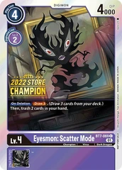 Eyesmon: Scatter Mode - BT7-069 (Store Participant Promo)