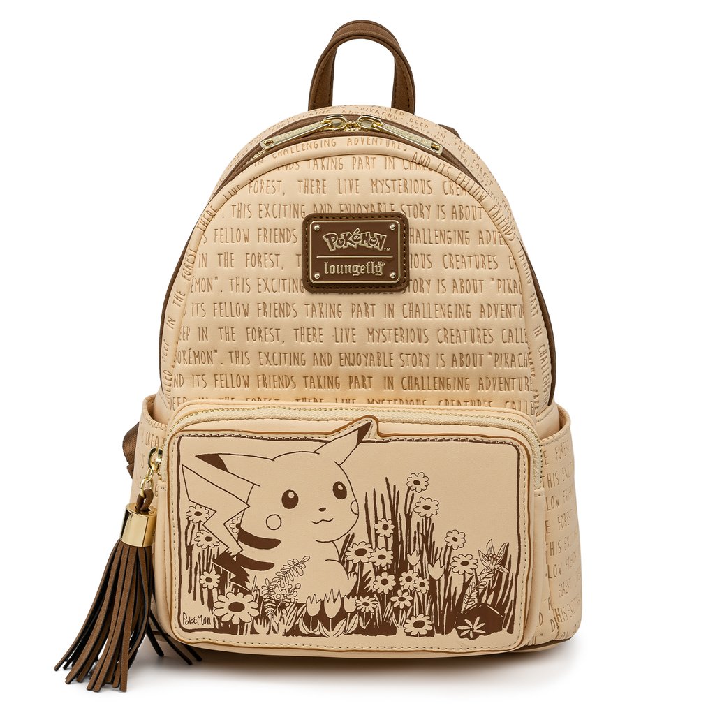 Loungefly - Pokemon Pikachu Sepia Backpack