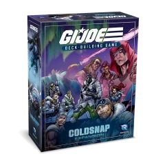 GI Joe Deck Building Game Coldsnap Expansion (Online-Only)