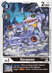 Keramon - BT2-053 (Tamer Party Vol. 3 Promo)