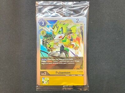 Pulsemon - P-028 - P (Alternate Art)